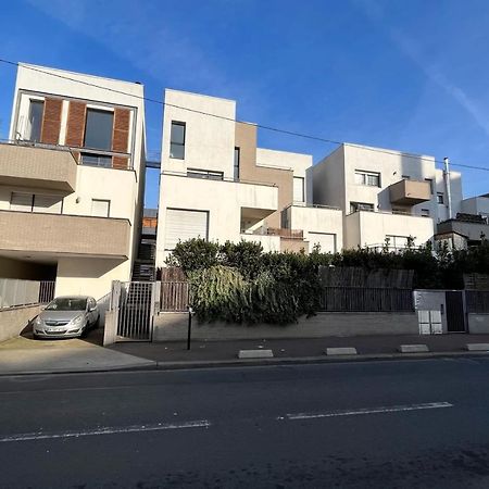 Modern And Bright Apartment Near Paris La Courneuve Extérieur photo