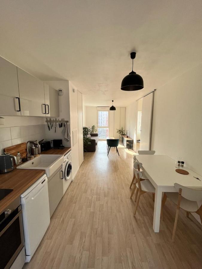 Modern And Bright Apartment Near Paris La Courneuve Extérieur photo