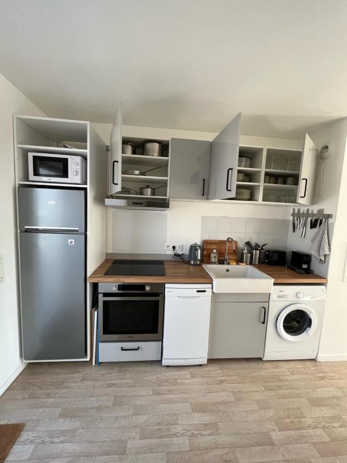 Modern And Bright Apartment Near Paris La Courneuve Extérieur photo