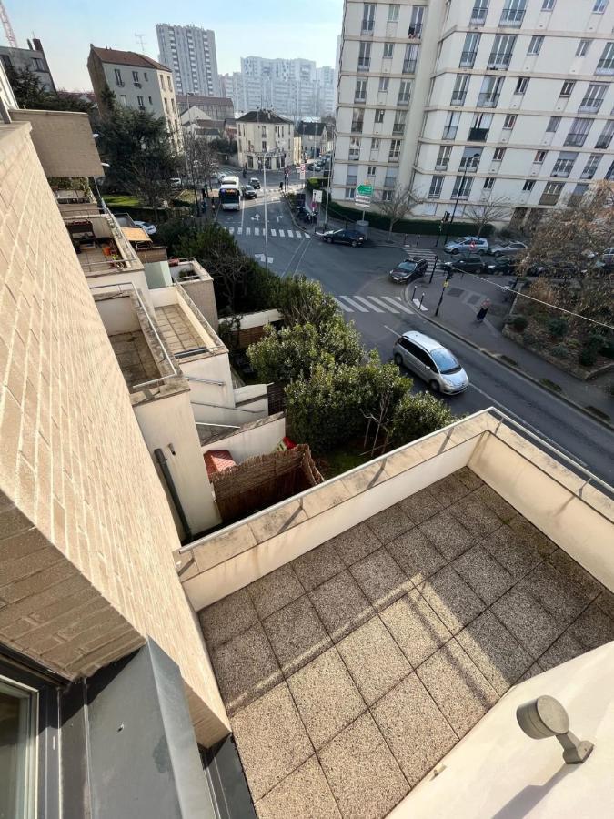 Modern And Bright Apartment Near Paris La Courneuve Extérieur photo